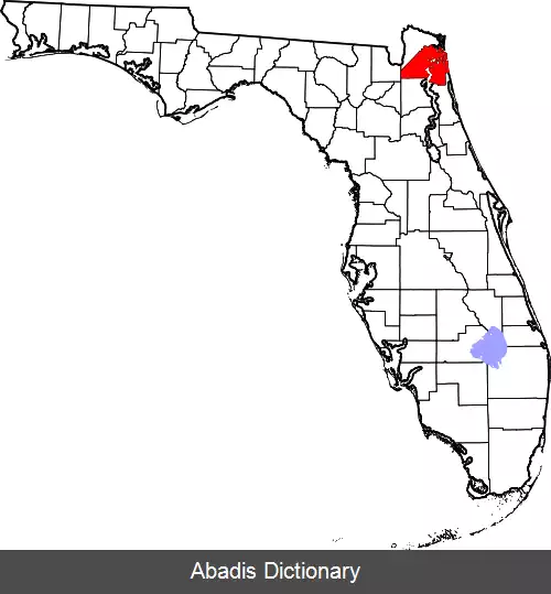 عکس شهرستان دووال فلوریدا