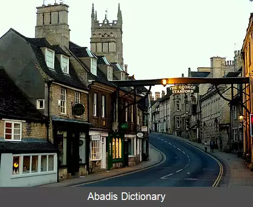 عکس استمفرد لینکلن شر