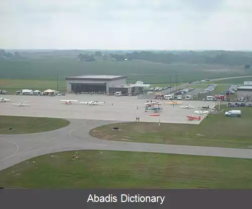 عکس فرودگاه منطقه ای بلفاونتن