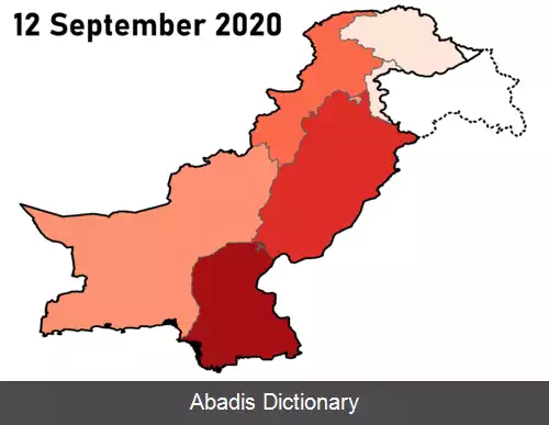 عکس دنیاگیری کووید ۱۹ در پاکستان