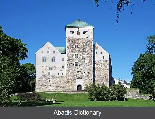 عکس فهرست دژها و قلعه های فنلاند