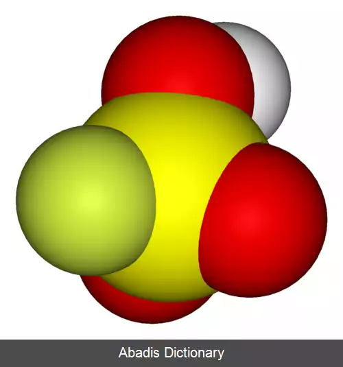 عکس فلوئوروسولفوریک اسید