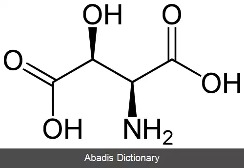 عکس ۳ هیدروکسی آسپارتیک اسید