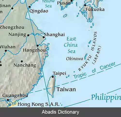 عکس دریای چین شرقی