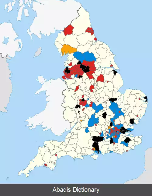 عکس انتخابات محلی بریتانیا (۲۰۱۸)