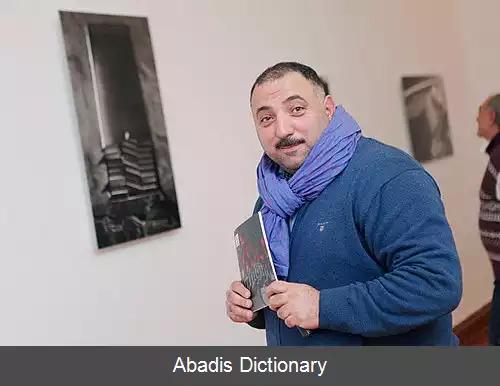 عکس بهرام باقرزاده