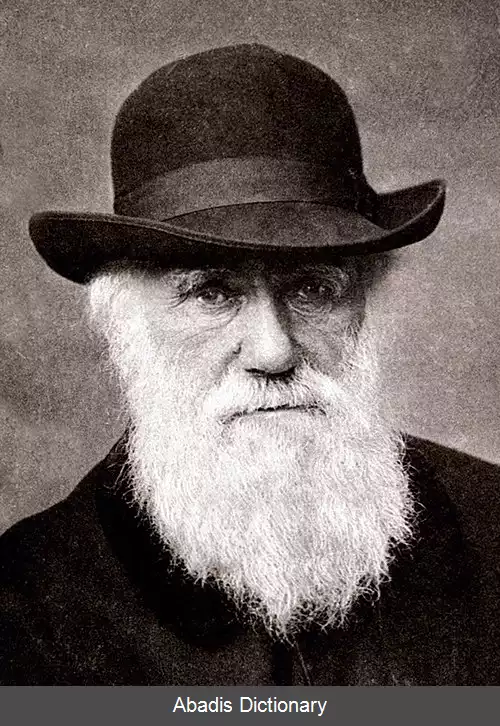 عکس چارلز داروین