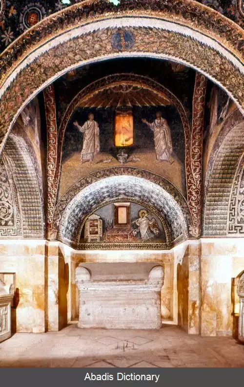 عکس مقبره گالا پلاچیدیا