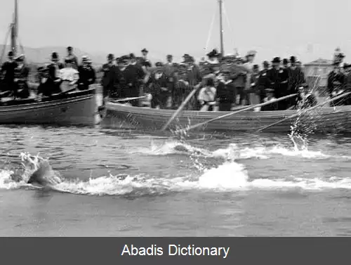 عکس شنا در بازی های المپیک تابستانی ۱۸۹۶