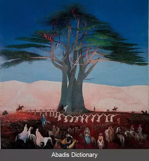 عکس زیارت سروها در لبنان