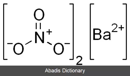عکس باریم نیترات