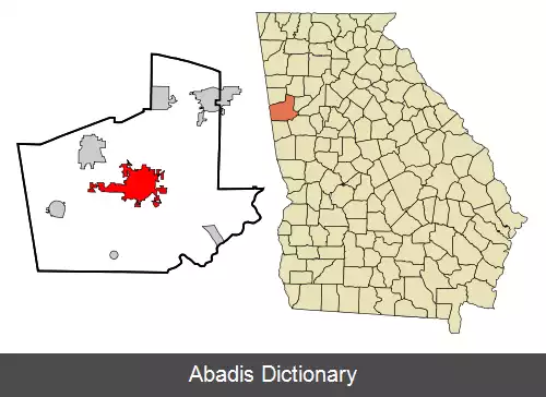 عکس کارولتون جورجیا