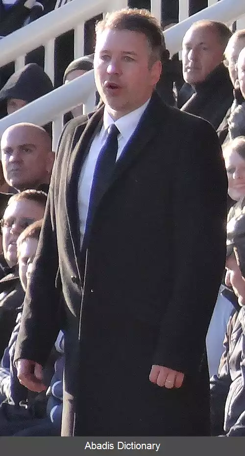 عکس دارن فرگوسن