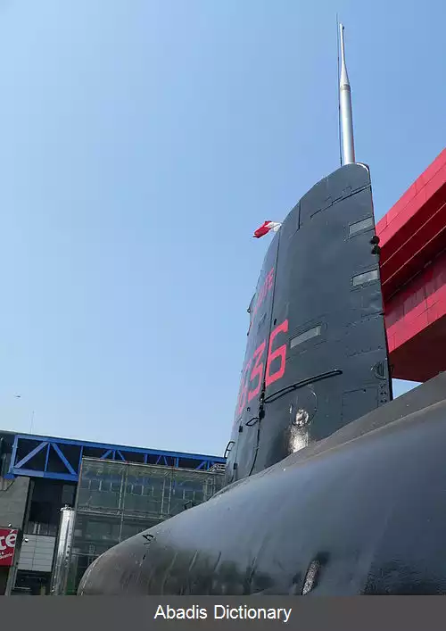 عکس زیردریایی کلاس ارتوس