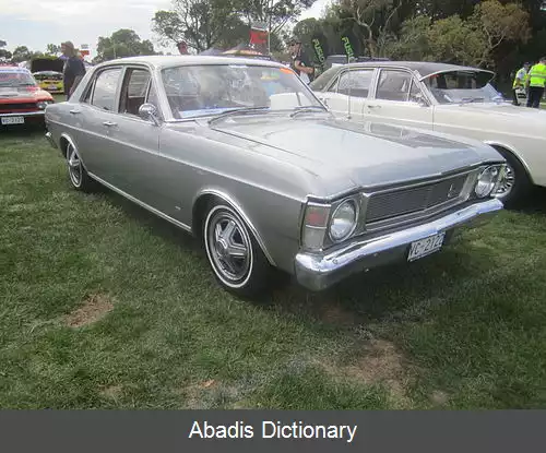 عکس فورد ایکس دبلیو فالکون