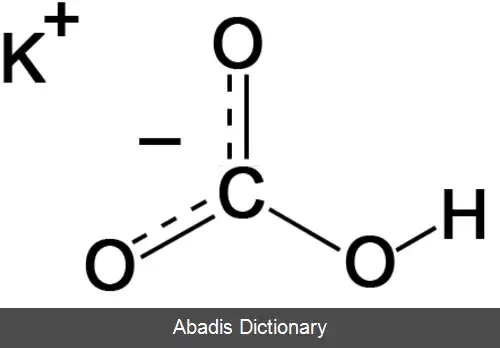 عکس پتاسیم بی کربنات