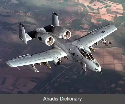 عکس فیرچایلد ریپابلیک ای ۱۰ تاندربولت ۲