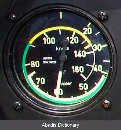 عکس نمایشگر سرعت هوا