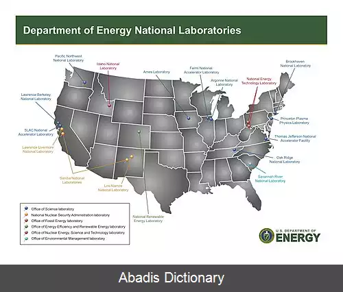 عکس آزمایشگاه های ملی وزارت انرژی ایالات متحده آمریکا