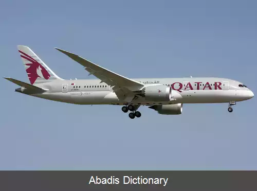 عکس فهرست شرکت های هواپیمایی قطر