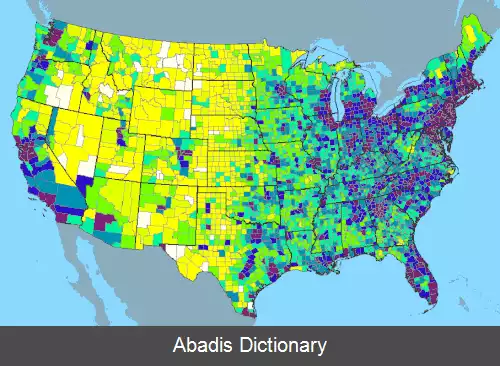 عکس جمعیت شناسی ایالات متحده آمریکا