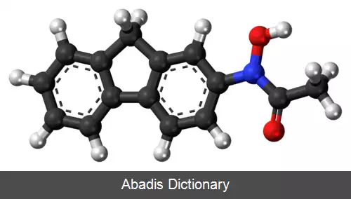 عکس هیدروکسی استیل آمینوفلوئورن
