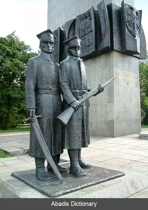 عکس قیام لهستان بزرگ (۱۹۱۹–۱۹۱۸)