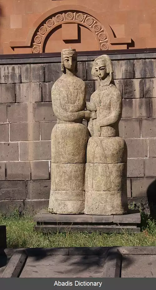 عکس هریپسیمه سیمونیان