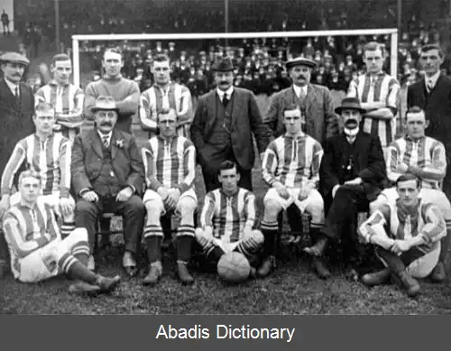 عکس فینال جام حذفی فوتبال انگلستان ۱۹۱۲