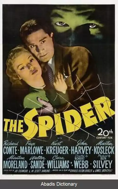 عکس عنکبوت (فیلم ۱۹۴۵)
