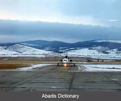 عکس فرودگاه اولان اوده