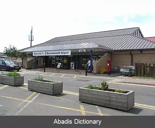 عکس فرودگاه بورنموث