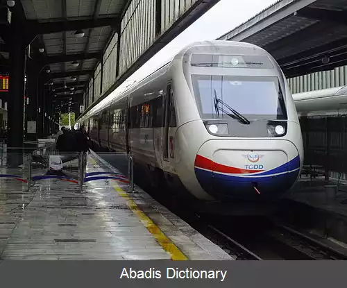 عکس راه آهن ترکیه