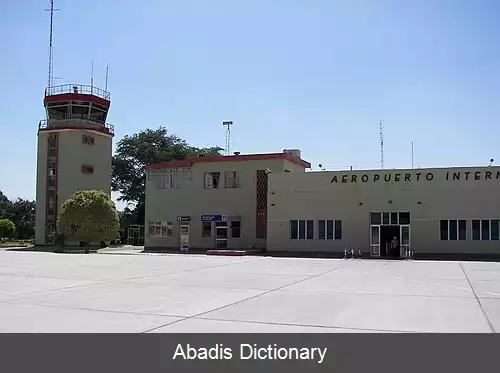 عکس فرودگاه بین المللی کپ• فاپ گویلرمو کانکا ایبریکو