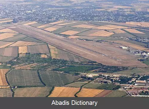 عکس فرودگاه نمنگان