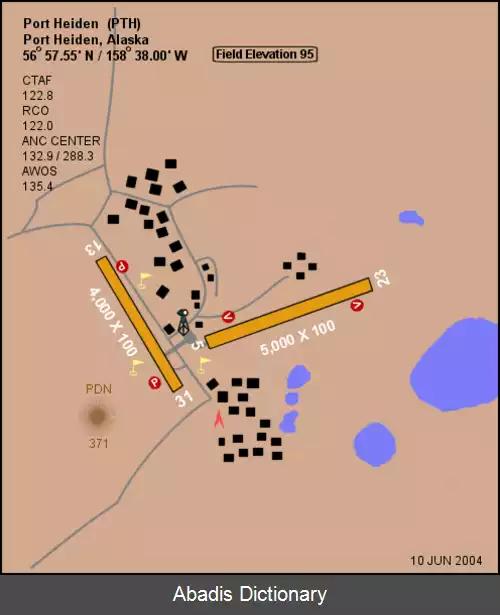 عکس فرودگاه پورت هایدن