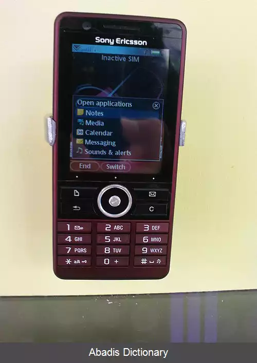 عکس سونی اریکسون جی۹۰۰