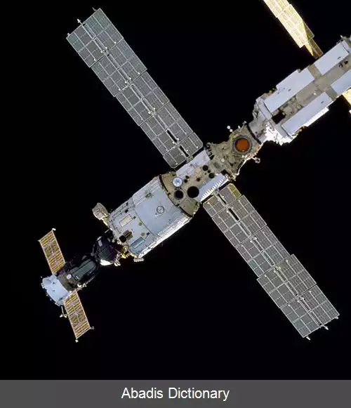 عکس زیوزدا (ماژول ایستگاه فضایی)