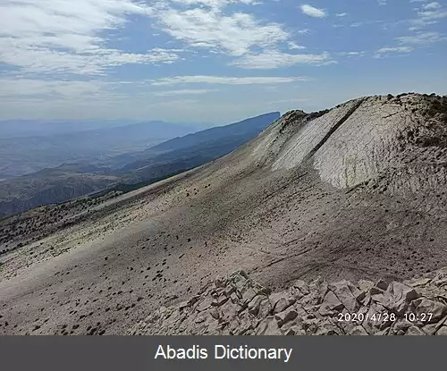 عکس زمین لغزش سیمره