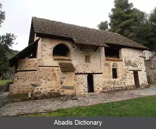 عکس کلیسای نیکولاس مقدس از بام