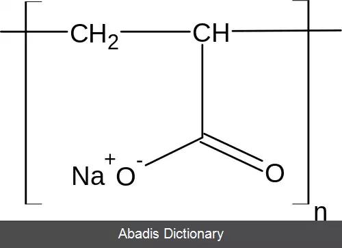 عکس سدیم پلی اکریلات