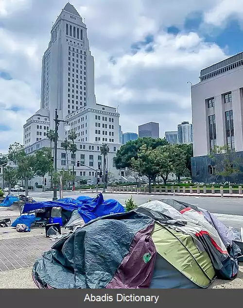 عکس فقر در ایالات متحده