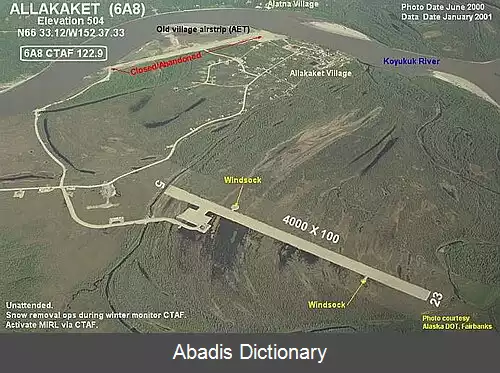 عکس فرودگاه آلاکاکت