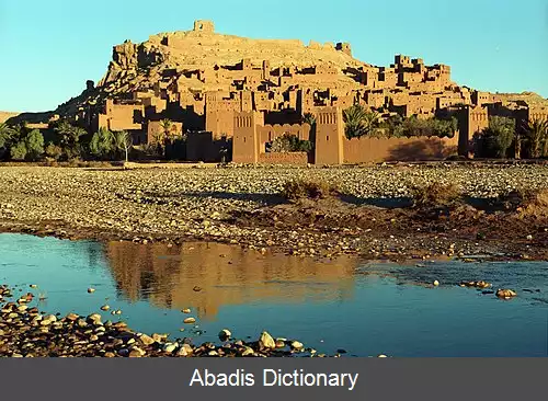 عکس آیت بن حدو