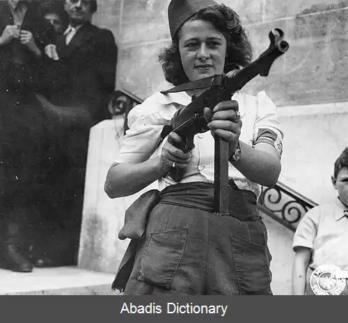 عکس زنان در مقاومت فرانسه