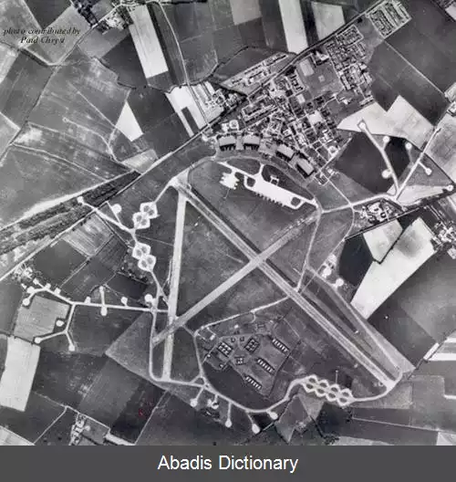 عکس فرودگاه نیروی هوایی سلطنتی بسینگبورن