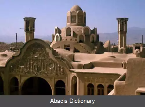 عکس معماری کاشان