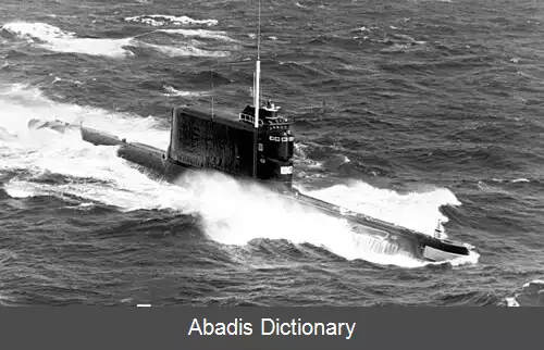 عکس زیردریایی کلاس گلف