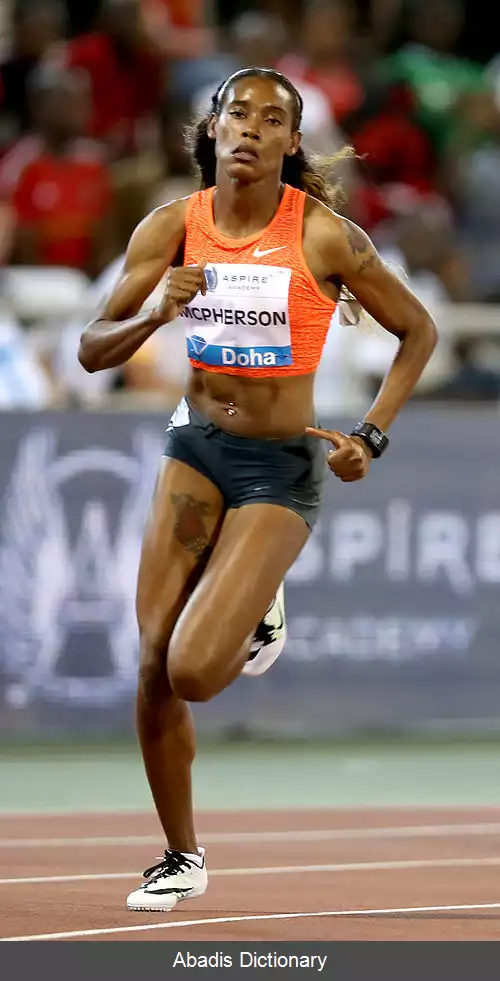 عکس استفنی آن مک فرسون