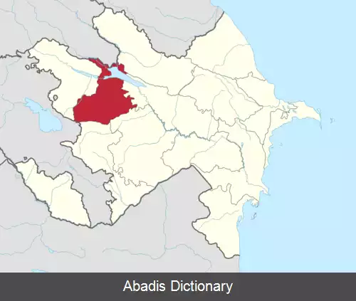 عکس استان گنجه داش کسن